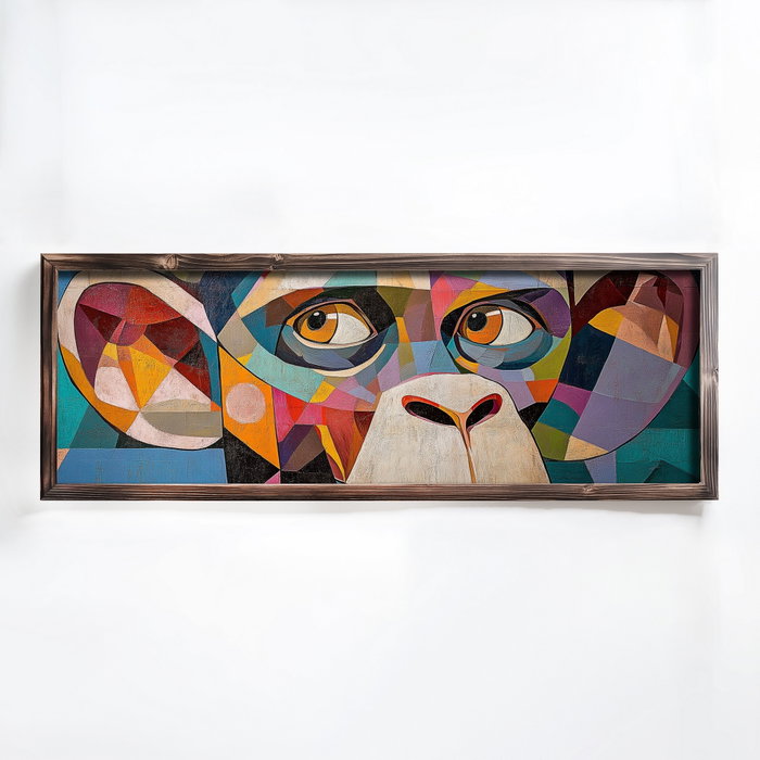 Wallity Pintura Decorativa EMR067 Multicolor